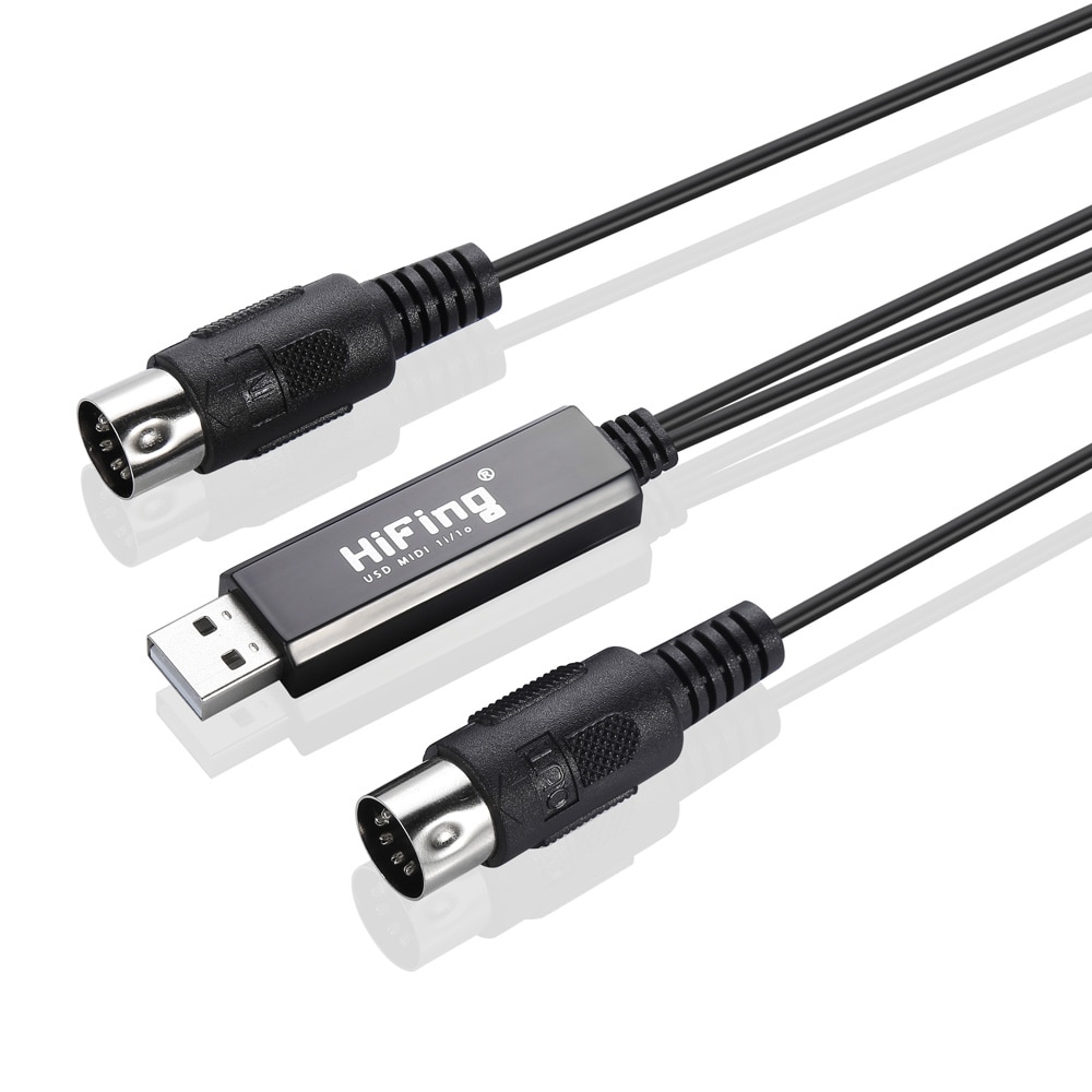 HiFing USB Է- MIDI ̺, PC  Ű ..